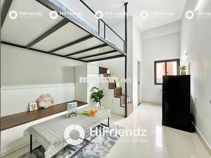 CHUNG CƯ MINI CAO CẤP FULL NỘI THẤT MÁY GIẶT RIÊNG GIÁ RẺ KHU TÊN LỬA