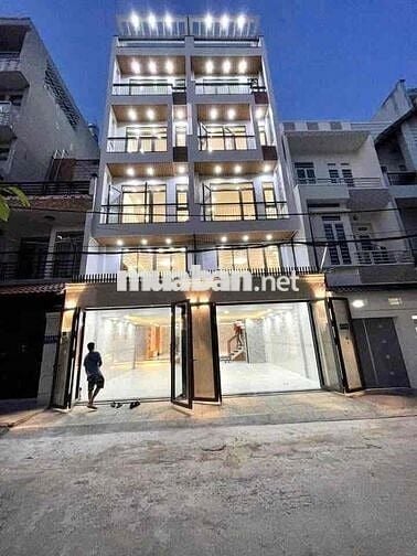 Cho thuê Nguyên căn, Trệt, Lửng, 4 Lầu, ST, Phạm Văn Chiêu, Gò Vấp