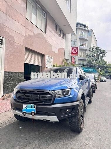 Ford Ranger 2021 Raptor 4x4 AT - 60000 km
