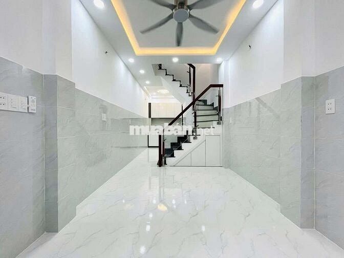 Nhỉnh 3 tỷ nhà mới ở ngay hẻm 3m p14 gò vấp,chính chủ