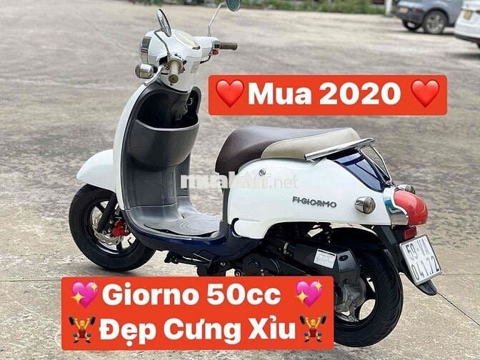 [XE 50cc SIÊU CUTE]💖 Giorno 50cc Mono 2020💖 mới95%