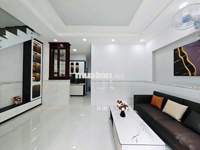 🏡 BÁN NHÀ ĐẸP HXH QUANG TRUNG –GÒ VẤP. DTSD 84m2, 3PN 2WC. GIÁ 4.9 TỶ🏡
