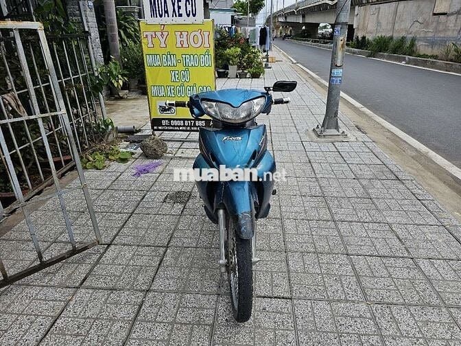 Xe máy im ru áo đèn nhật bs65