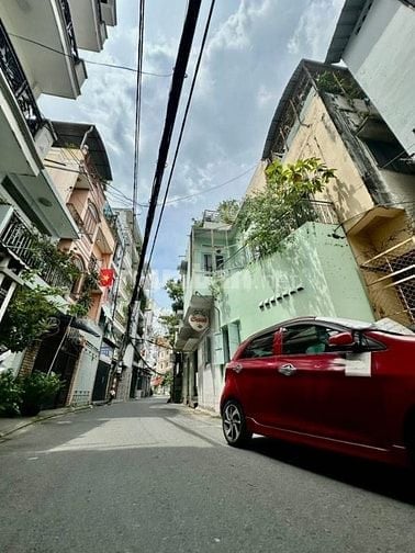 BÁN NHÀ HẺM XE HƠI ĐINH CÔNG TRÁNG Q1 