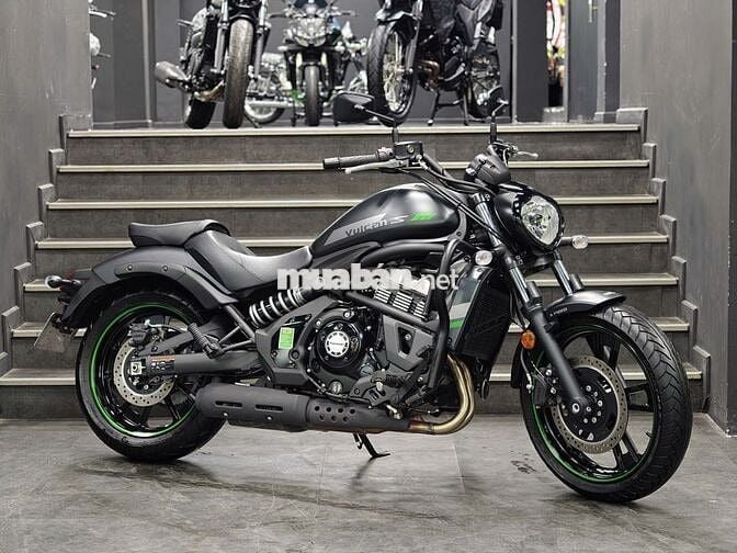 VULCAN S SIÊU LƯỚT ODO CHỈ 250KM