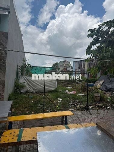 BÁN LÔ ĐẤT THỔ CƯ 100% 133,2M2 ĐƯONG 9M VỈA HẺM 3M KDC HỐ LANG SHR