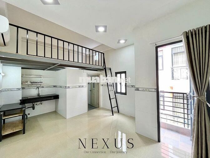DUPLEX BAN CÔNG, FULL NỘI THẤT - NGAY HẺM 496 DƯƠNG QUẢNG HÀM