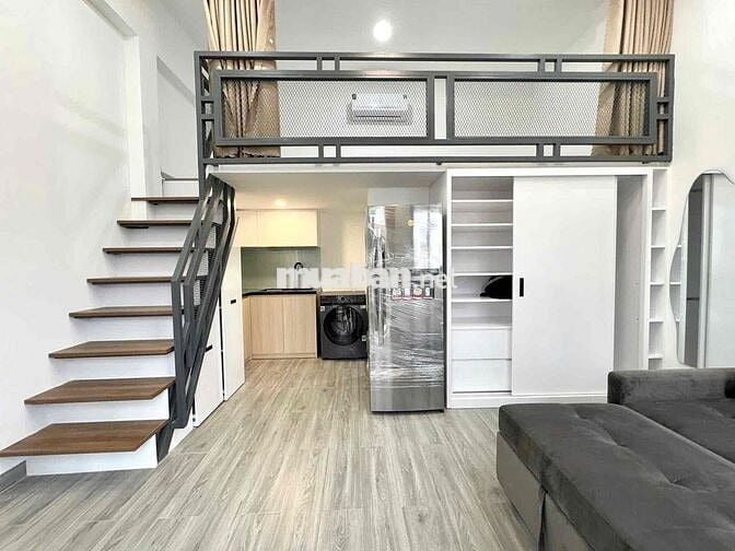 duplex ban công siêu thoáng mát full nội thất