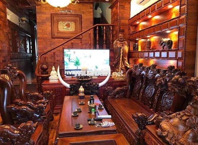 CHO THUÊ NHÀ NC CAO CẤP FULL NỘI THẤT THANH MÁY ĐẶNG THUỲ TRÂM- BT
