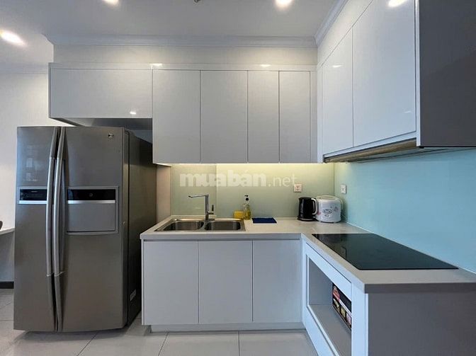 Giá chỉ 25tr, Cho thuê ngay CC 1PN, 1VS 53.7M2 VinhomesCentral BThanh
