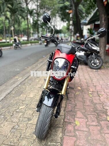 Xe máy Honda MSX 2016 màu Đỏ Đen số sàn