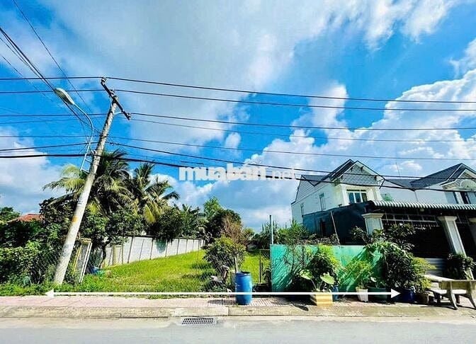 CẦN BÁN LÔ ĐẤT GẦN KCN XÃ TÂN THỒNG HỘI – CỦ CHI 200m2 GIÁ 650TR SHR