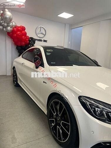 Mercedes Benz C43 AMG 4Matic Coupe 2017
