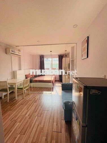 CHO THUÊ CĂN HỘ TÁCH BẾP THANG MÁY FULL NỘI THẤT GIÁ RẺ CHỢ TÂN ĐỊNH