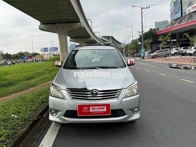 Toyota Innova 2012 G - 149000 km. Xe cọp