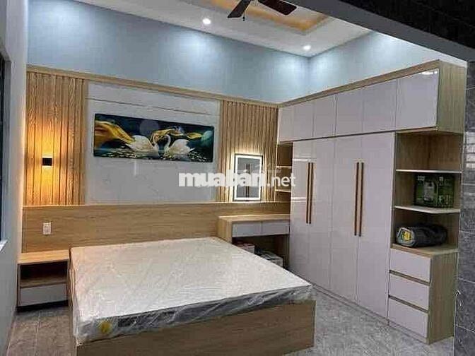 BÁN NHÀ MỚI- 70M2- DT 4.5 X 16- LÔ NHÌ HUỲNH TẤN PHÁT- NB- GIÁ 3 TỶ