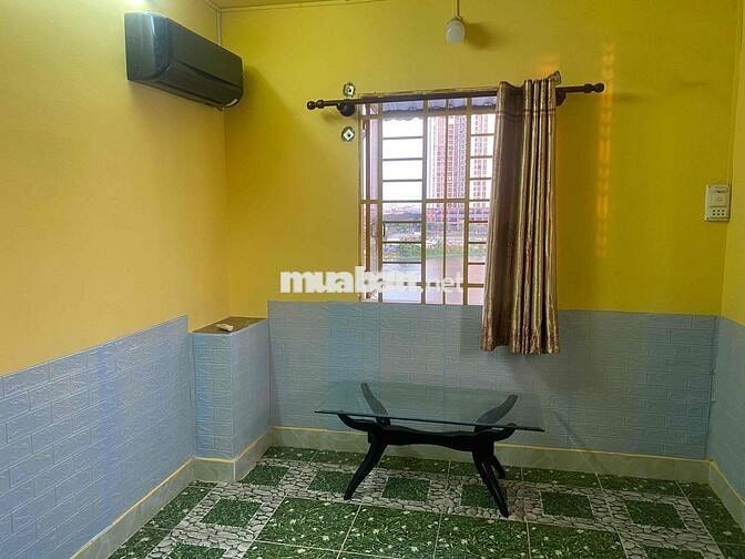 Phòng Trọ Có Máy Lạnh, Nước Nóng, Toilet Riêng Rất An Ninh