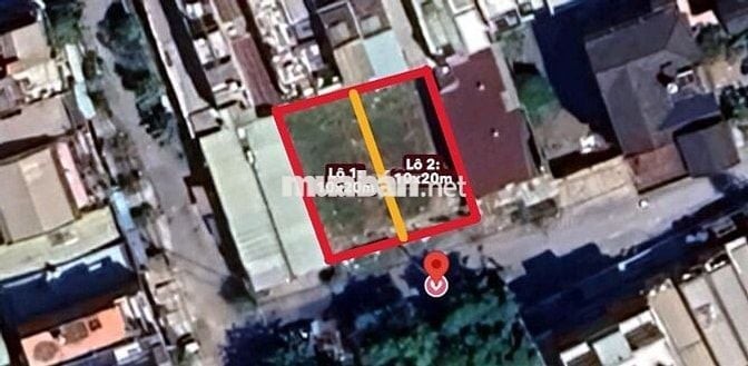 Đất thổ cư 10x20=200m2 đường xe tải Hồ Học Lãm