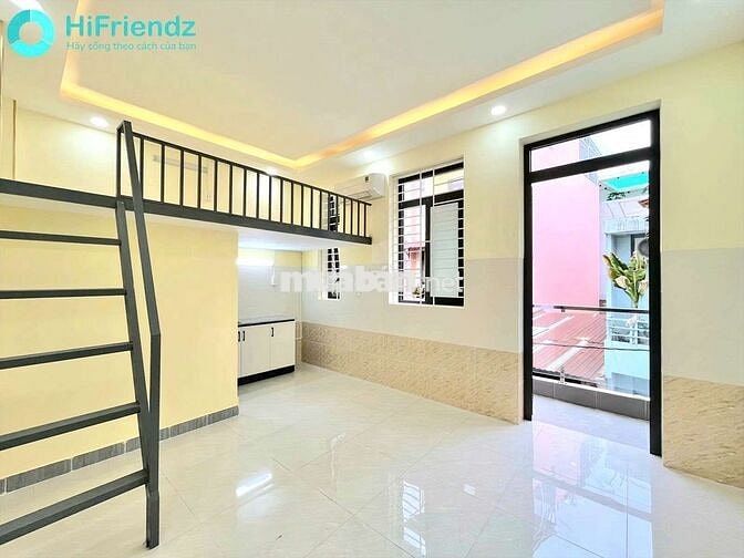 CHO THUÊ PHÒNG DUPLEX BANCON MỚI 100% Ở QUANG TRUNG ,GV
