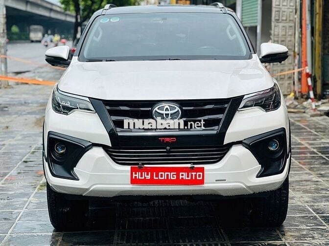 Toyota Fortuner TRD 2019 màu trắng, 86000 km