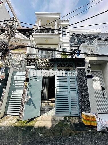 Bán nhà hẻm xe hơi,ngang 5 xây 4 tầng,hơn 10 tỷ,Lê Văn Thọ,Gò Vấp