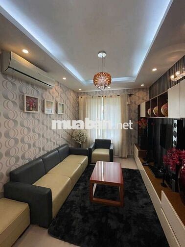 Cho thuê chung cư Plaza Vũng Tàu gồm 60m2 tầng cao