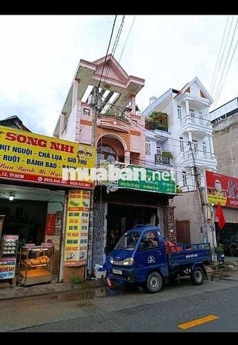 Bán nhà MT kinh doanh đường 8m, 3 tầng 64m2, Lê Văn Khương, Quận 12