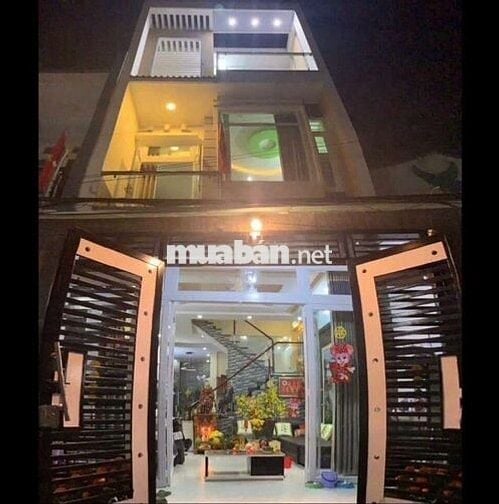 NHÀ 3 TẦNG GẦN GẦN CHỢ LINH XUÂN DT 60M2 GIÁ 4 TỶ xx