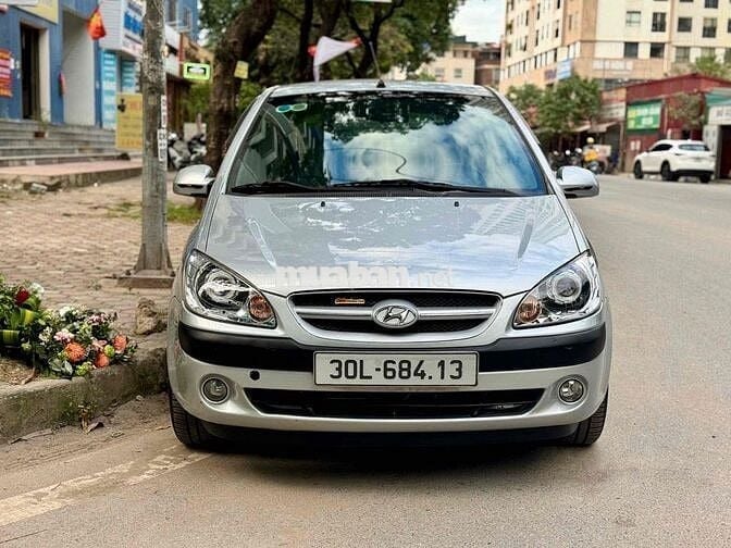 Hyundai Getz 2007 1.4 AT - 120000 km