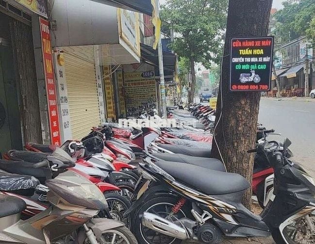 Cần thành lý gấp 1 số xe tay ga máy zin đét