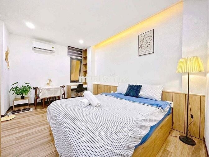 🧧TOP Dự án Studio - Sàn Gỗ - Full Nội Thất- 30m2 - Khu vực Bình Thạnh