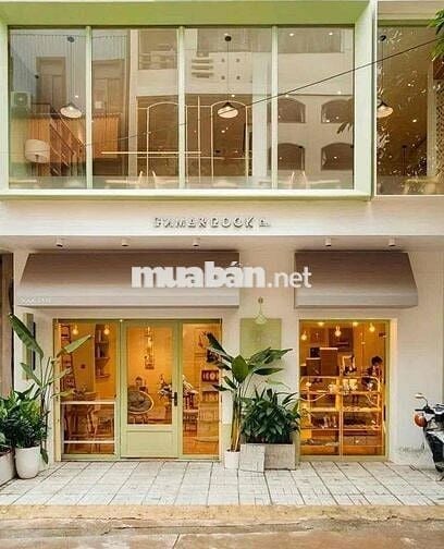 Cho thuê nhà 2 mặt tiền căn góc Sư Vạn Hạnh - Quận 10. Giá Mềm