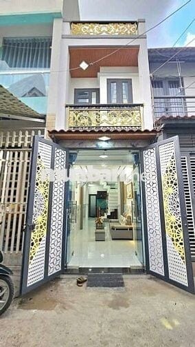 HXH 2/5m chỉ nhỉnh 2ty xíu 3x9m đúc 1 trệt 1 lầu 2pn 2wc SHR