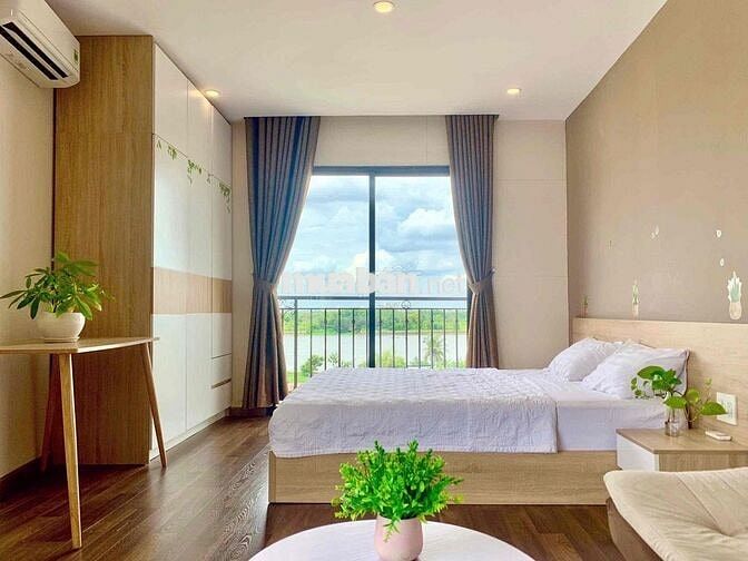 🏙️ Studio - Vách ngăn bếp - Giả ban công ⛅️ - 35m2 - Bình Thạnh 🥰