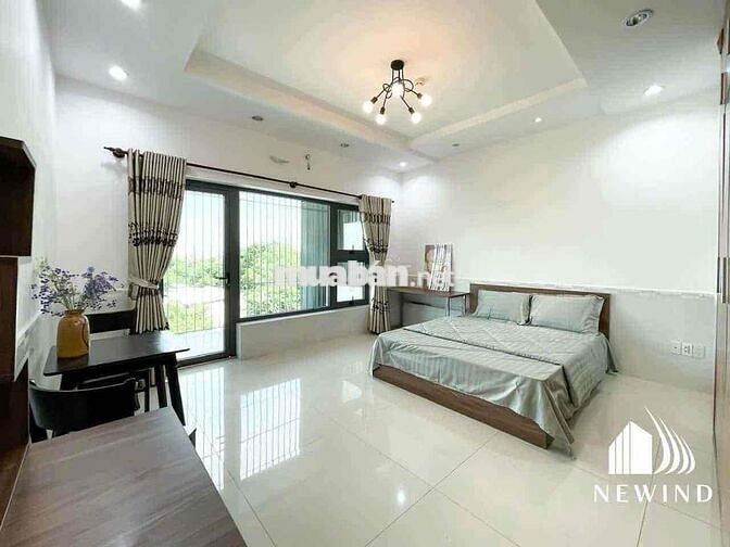 cho thuê chdv - phòng studio ban công tách bếp - diện tích khủng