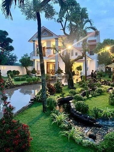 Chính chủ Bán Biệt Thự Sân Vườn đường Tô Ký, Hóc Môn (24x70m)