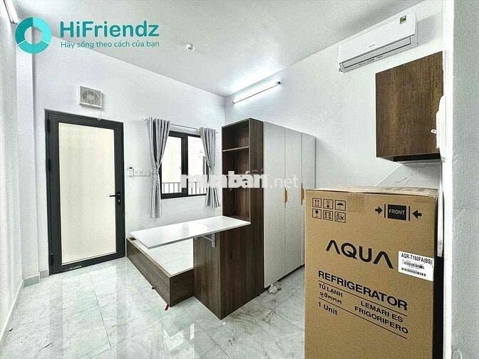 Studio siêu mới full nt mới nằm ngay chân cầu chữ Y thuận tiện qua TT