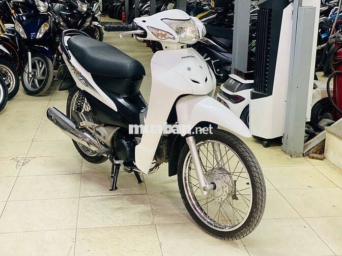 XE MÁY THỊNH PHÁT - WAVE A 100 TRẮNG BIỂN HÀ NỘI