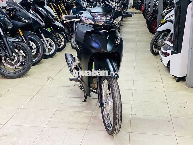 XE MÁY THỊNH PHÁT - HONDA WAVE 110 ĐEN ĐỘ LƯỚT