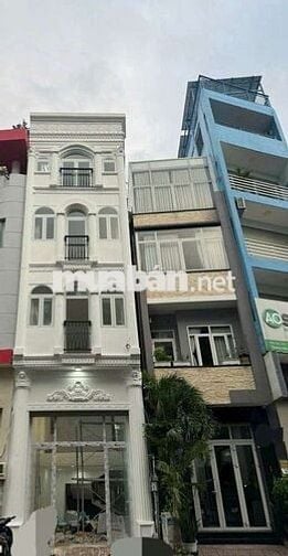 80m2 ngang 4m Mặt tiền Trần Hưng Đạo 5 tầng 7pn full NT KD đa ngành