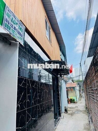 Bán nhà hẻm 1041 Trần Xuân Soạn nhà mới có 2 phòng ngủ