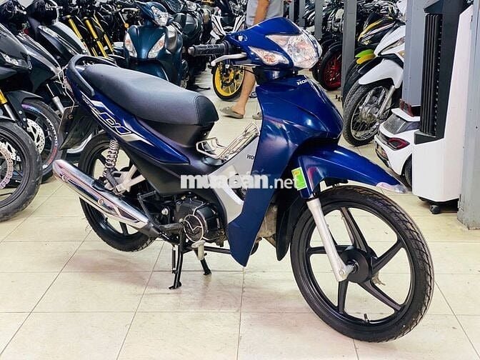 XE MÁY THỊNH PHÁT - WAVE A 110 XANH THAN VÀNH ĐÚC