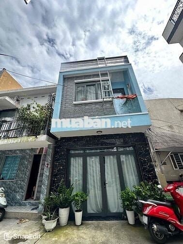 Chỉ nhỉnh 6.t.ỷ - nhà 2 tầng - 5x12 nở hậu- xe hơi tới nhà - hẻm xe hơ