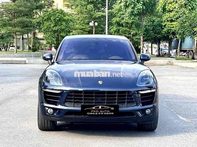 Porsche Macan Sản Xuất 2016 Lăn Bánh - 48000 km