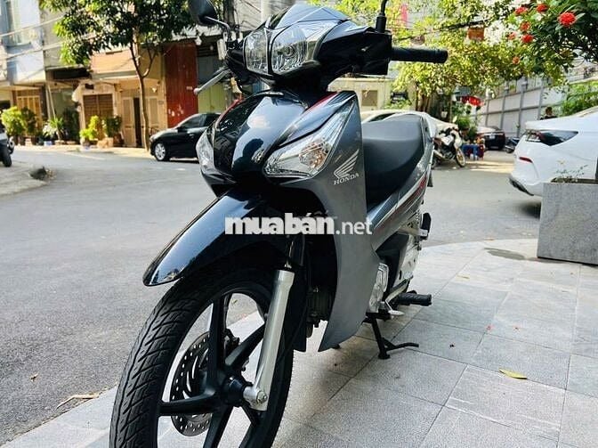 Xe máy Honda Future FI màu Đen, Xám