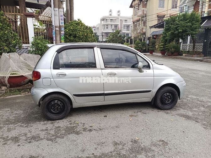 Daewoo Matiz 2005 SE, xe gia đình 5 chỗ máy ngon