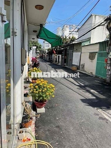 BÁN NHÀ HẺM XE HƠI TRUNG TÂM Q7