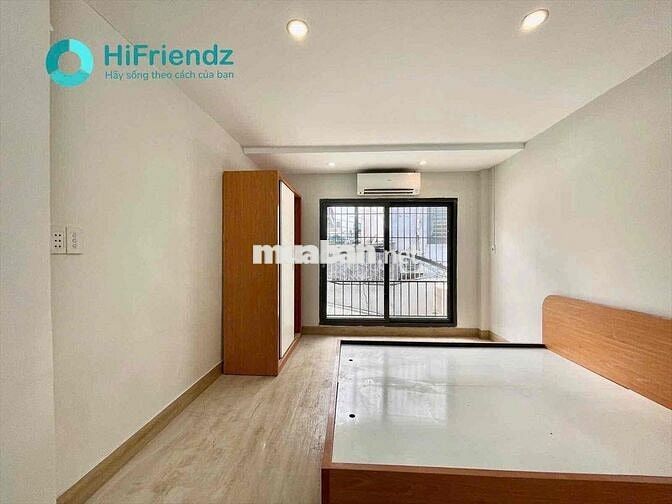 1 PHÒNG NGỦ TÁCH BẾP RỘNG THOÁNG BAN CÔNG NHÀ MỚI SẠCH SẼ THOÁNG