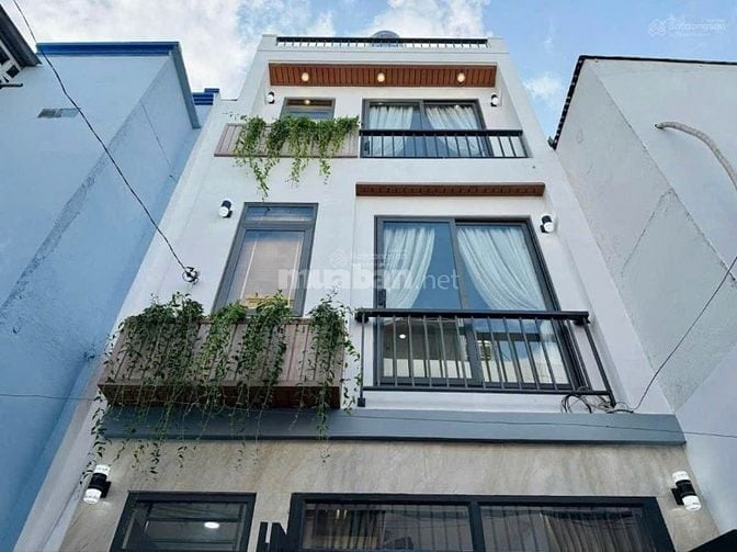 Hạ giá 300tr nhà Phan Đăng Lưu, Phú Nhuận, Giá 3TỶ9/73m2 - Hẻm rộng 5M