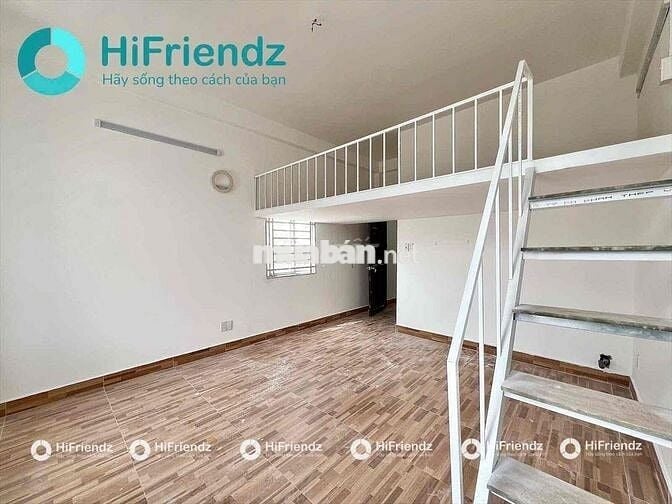DUPLEX MỚI XÂY NỘI THẤT ĐẦY ĐỦ RỘNG 40m2 SẠCH SẼ GẦN CHỢ BAN CÔNG